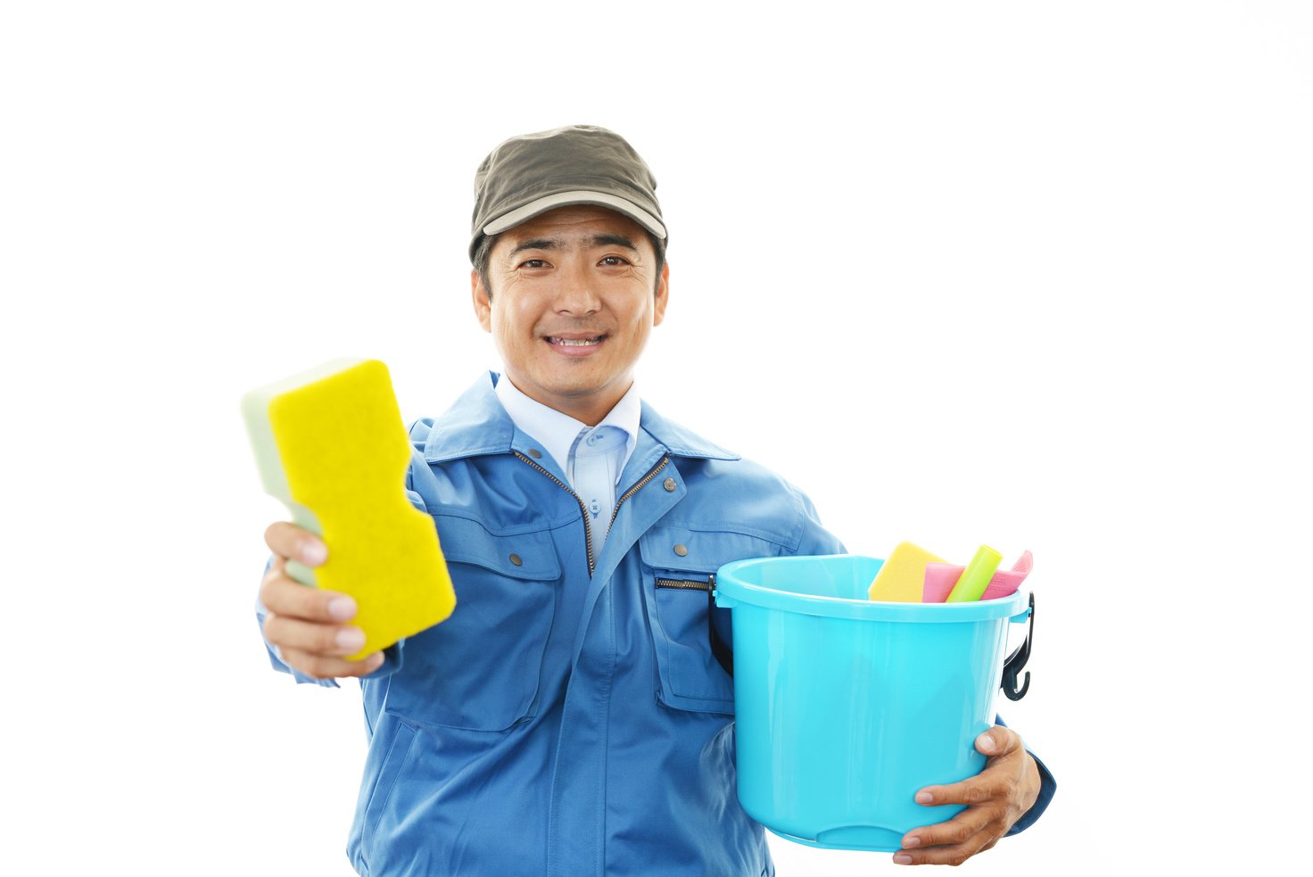 Male cleaning service